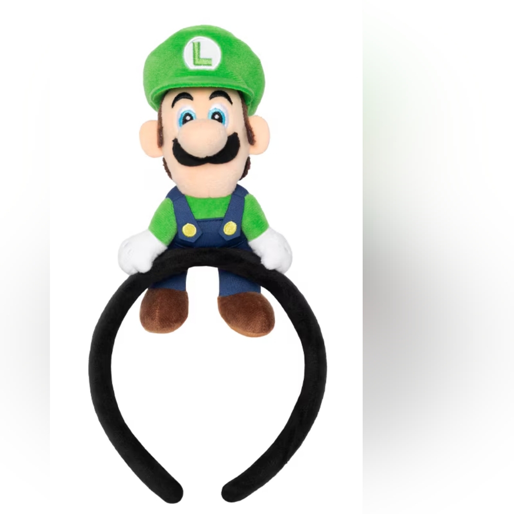 Luigi Headband from SUPER NINTENDO WORLD™